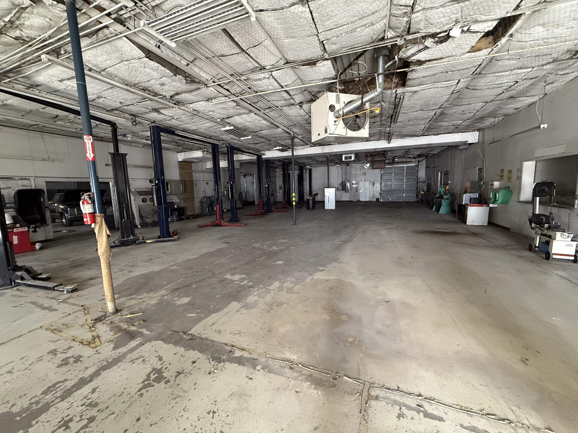 400 Bishop Ave before renovation — existing conditions prior to demo and build-out, Richardson TX