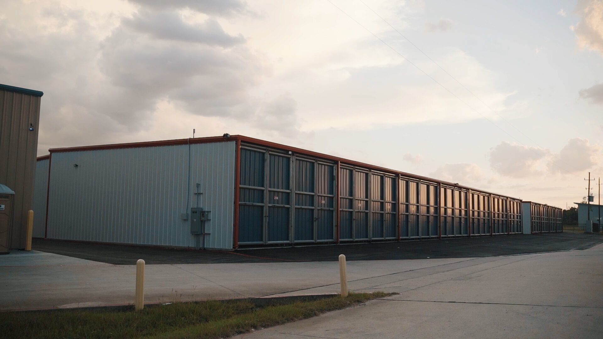 Rec Nation boat and RV storage facility — ground-up general contracting, The Woodlands TX